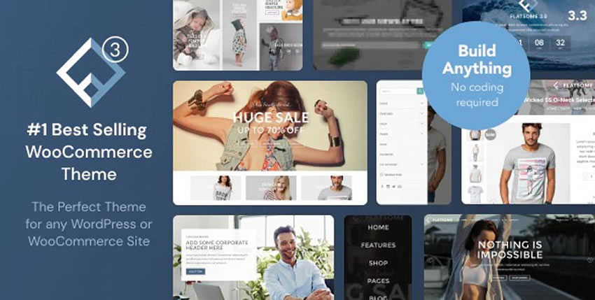 Flatsome | Multi-Purpose Responsive WooCommerce Theme