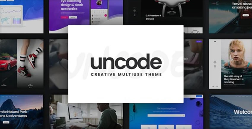 Uncode - Creative Multiuse WordPress Theme