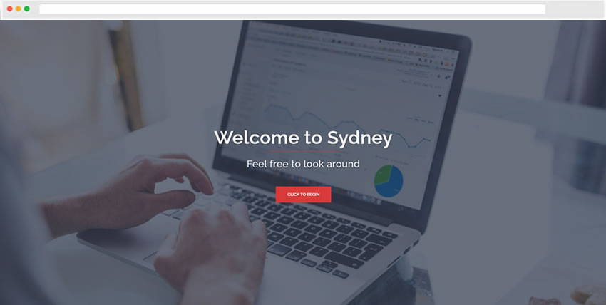 Sydney - Business Focused WordPress Theme